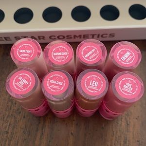 Jeffree bundle minus palettes** 33 items total